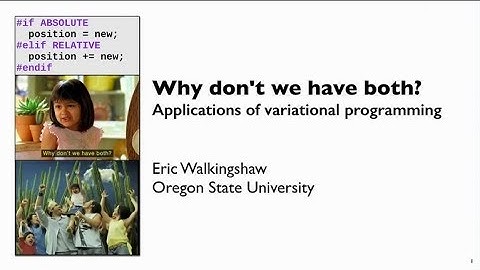 Applications of Variational Programming, Chapel Comes of Age: Productive Parallelism at Scale