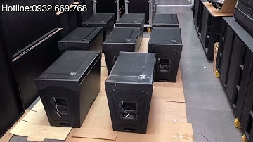 Loa Array 40 đồng bộ Neo mẫu 2021, không chỉ đẹp mà còn nghe hay LH:0932.669.768 LKMT37