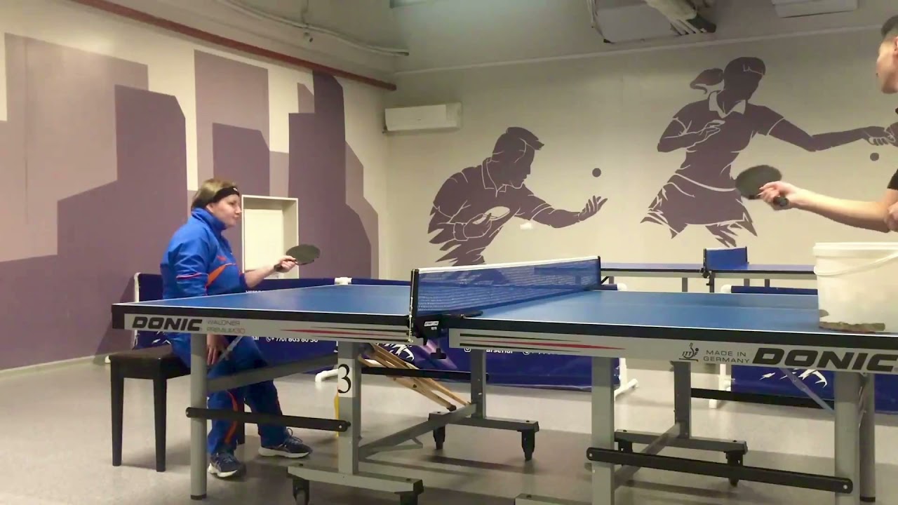 Para Table Tennis Kazakhstan Training • 16...♿️🏓🇰🇿