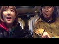 Haha teases his wife "Byul" When Byul is singing in the their car
