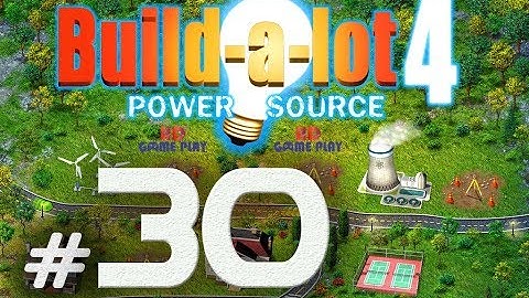 Build a Lot 4 - Power Source EXPERT MODE [Level 30] Walkthrough - HD Gameplay (1080P)