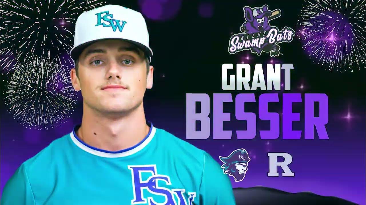 Grant Besser 2022 SwampBats Season Highlights YouTube