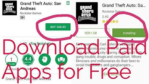 Paid APPS GAMES For FREE on Android without ROOT    How To   Install Paid Apps For Free legally