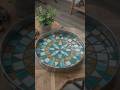 Metal Drum 🛢️ to DIY Mosaic Tray 📥 | DIY videos | Recycling | DIY Ideas | #diy #diycrafts #recycle