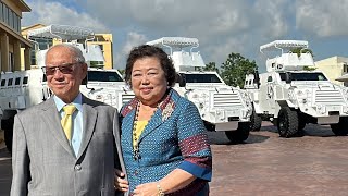 “มาดามรถถัง“ยึดภูฏาน ส่งรถเกราะขาย 46กองทัพ ภูมิใจรถ8x8Amphibious ทร.ซื้อ7คันแรก เผยท่านอ้น มาดูงาน