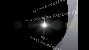 Softweb Solutions Android Application Development Process