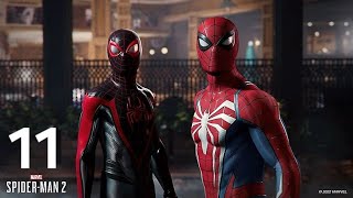 Marvel's Spider-Man 2 |PARTE 11| PETER Y MILES RESCATAN AL LAGARTO!!