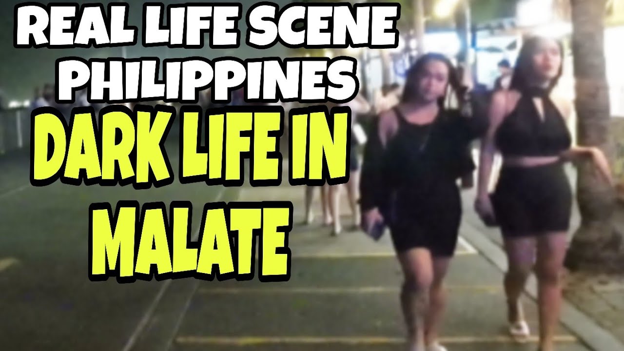 SEE IT ALL DARK REAL LIFE IN VITO CRUZ TAFT AVENUE MALATE MANILA TO