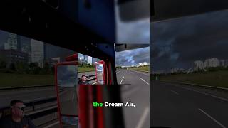 ETS2 VR Looks INSANE on Pimax Dream Air! 🤯 #ets2 #vr #shorts