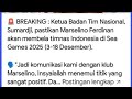 Sport - Politik - Plus sedang live sekarang!