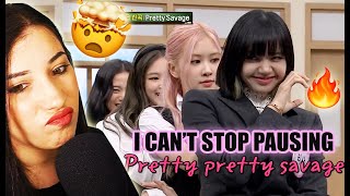 BLACKPINK 'How you like that \& Pretty Savage ( Knowing Bros ) REACTION!! I really can't..