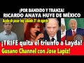 ¡Última noticia! Anaya huye de México para no ir al bote. ¡No vas a creer lo que dijo de AMLO!