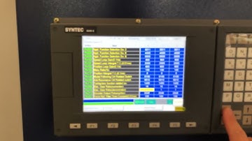 how to re set Yaskawa driver in Syntec
