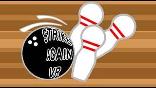 First there was silent disco. Now silent bowling! Strike Again VR | a ten-pin bowling game on Steam