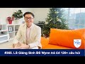 # 365. Livestream Giáng Sinh 2021: Trò chuyện cùng Bs Wynn Tran