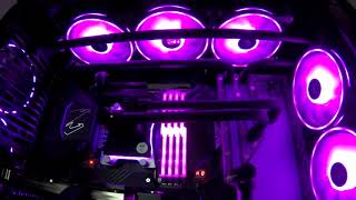 Custom watercooled AMD 5800x and RTX 3070 in Inwin 925