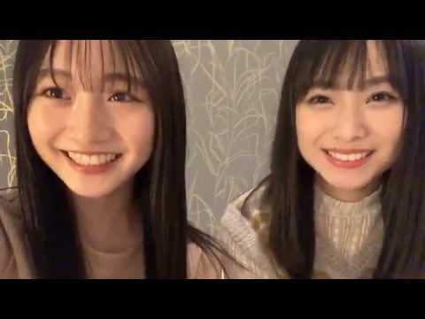 山本彩加 梅山恋和 Nmb48 23rdシングル ダブルセンターの報告とお礼配信 Nmb48 0329 Youtube