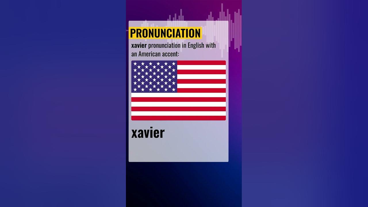 How To Pronounce Xavier Accents YouTube how-to-pronounce-xavier-gorce-youtube