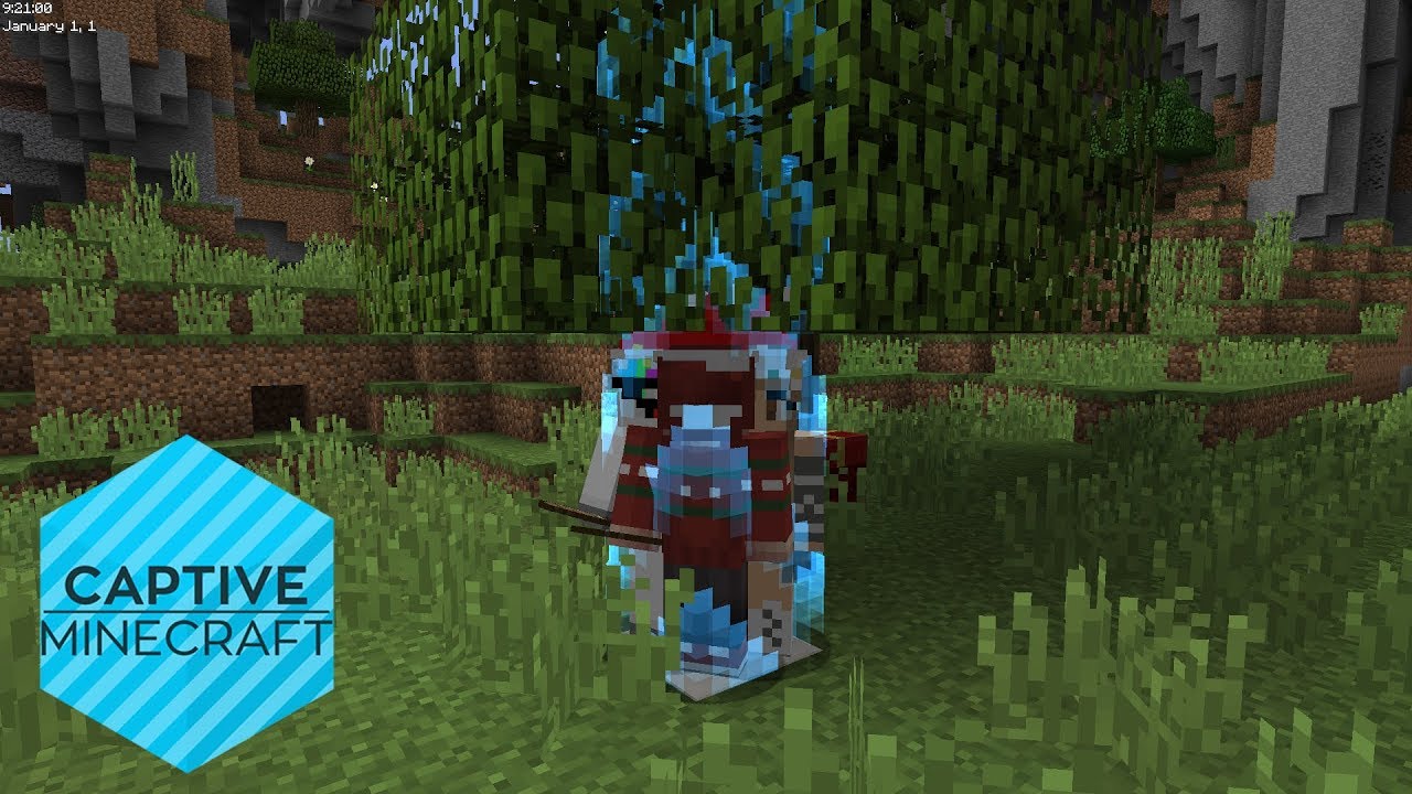Captive Minecraft - ep 1- SĂ ÎNCEPEEEM | Minecraft Modat - YouTube