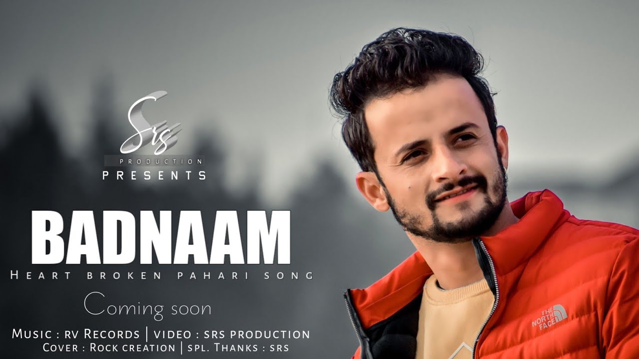 BADNAAM REMAKE  Latest Pahari Sad Song 2021  Raman sharma  Rv Records