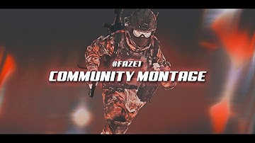 The #FaZe1 Community Montage (FaZe 1 Million Teamtage Remake)