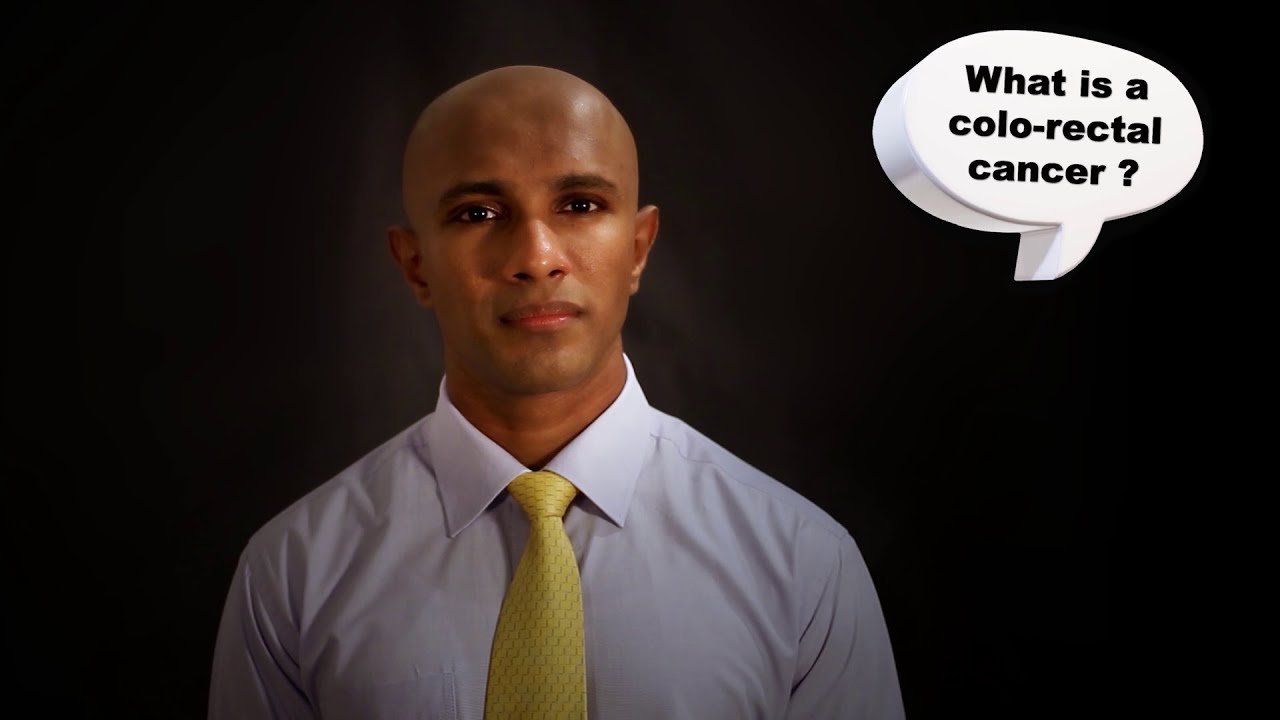 Colorectal cancer - health education by Dr Dakshitha Wickramasinghe