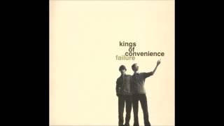 Kings Of Convenience ‎- Failure (Single Version)