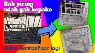 Belajar - Membuat Rak Piring Aluminium Kecil (Tirisan cucian piring)
