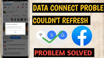 How To Fix Network Connect Problem On Facebook || Fix All Data Problem On Facebook Solved