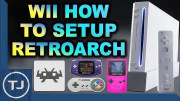 Wii How To Install And Setup RetroArch!