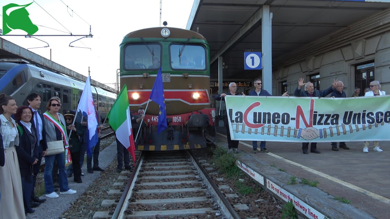 Il treno storico e la ferrovia delle meraviglie Cuneo-Ventimiglia