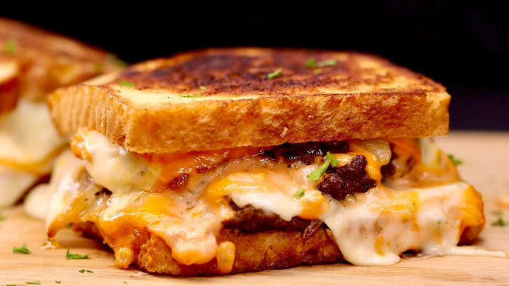 The Perfect Patty Melt Recipe| How To   Make Homemade Patty Melt