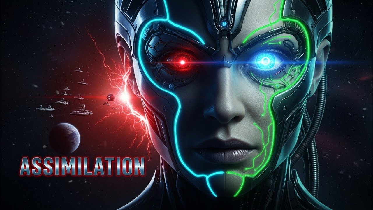 What If the Borg Invaded the Star Wars Galaxy?