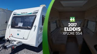2017 Elddis Xplore 554
