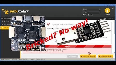 How to recover SPF3 board after bad flash