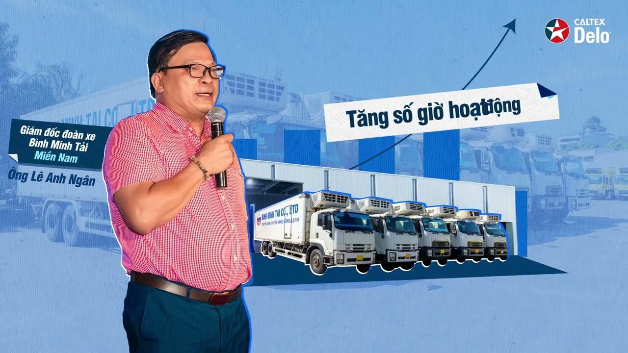 Caltex Delo 90 năm_Chứng thực chất lượng từ Doanh Nghiệp Bình Minh Tải