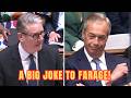 Rightly HECKLED: Farage's Smirk Exposed in Incitment PMQs Row 🔥