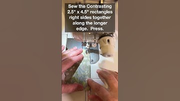 Churn Dash Quilt Block Tutorial | History of Quilt Block Series