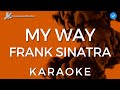 Frank sinatra  my way  karaoke  instrumental with lyrics