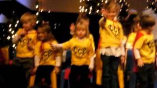 Ella's Preschool Christmas Program 12-10-09  6.MOV