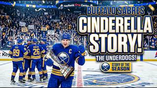 Buffalo Sabres the Cinderella Team! #viral #viralvideo #trending #shorts #shortvideo #new #dance