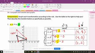 3A: Reflections Notes #3