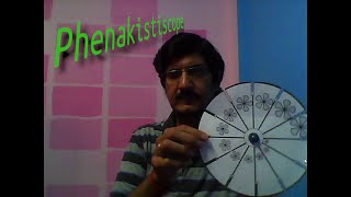 Early animation devices - The Phenakistoscope