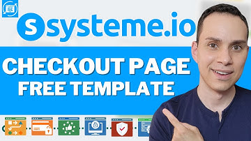 Create A Checkout Page w/ Systeme.io [Step By Step] + Free Template