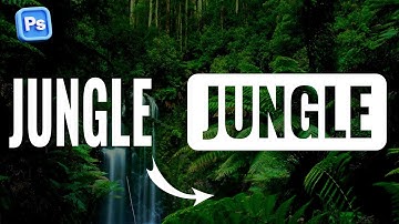 Transparent Text: How to Make Your Text Disappear (Almost!) in Photoshop