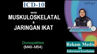 Dorsopathies (M40–M54) || Sistem Muskuloskeletal dan Jaringan Ikat || ICD-10 screenshot 2