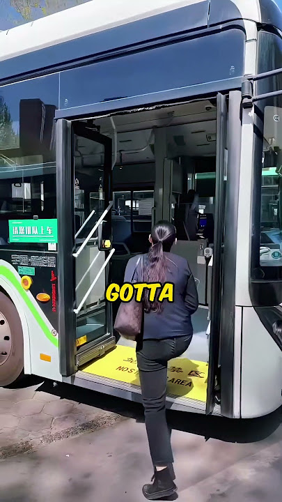 The Life of a Bus Driver in China....