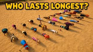 Female Cartoon Characters PLANK CHALLENGE! πͺ Who Can Last the Longest? Female Cartoon Characters PLANK CHALLENGE! πͺ Who Can Last the Longest?