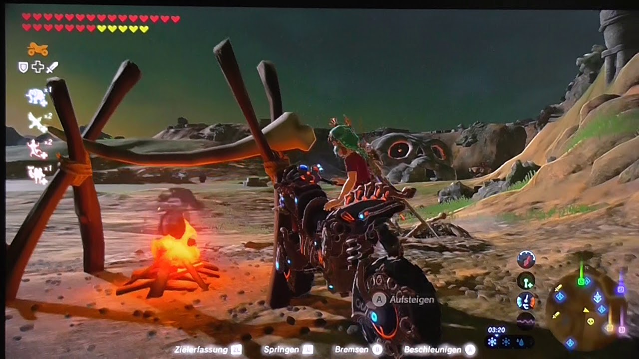 Zelda Breath Of The Wild Motorrad Zelda breath of the wild Motorrad Part 1 - YouTube