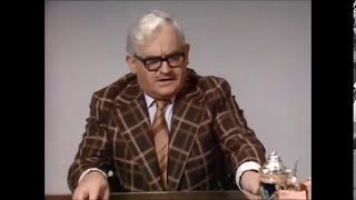 HILARIOUS The Two Ronnies Memory Man sketch